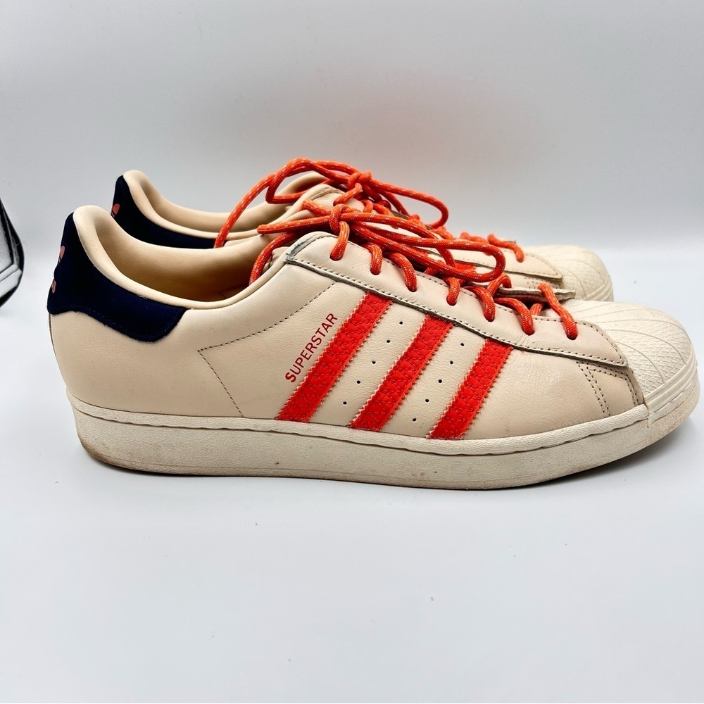 adidas Superstar 82 'Great Outdoors” sand strata beige orange GW2176